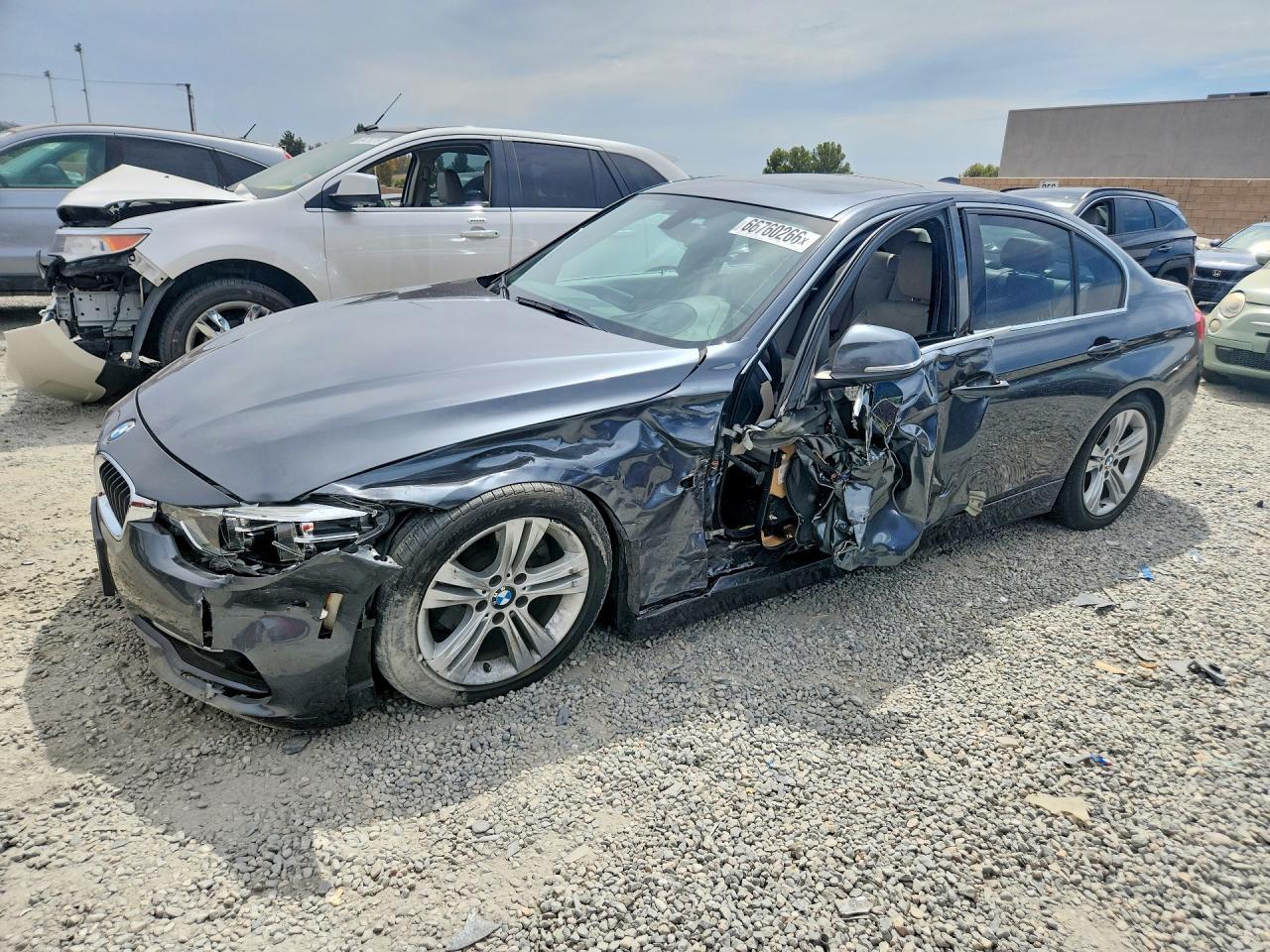 2018 BMW 330 I - zdjęcie główne