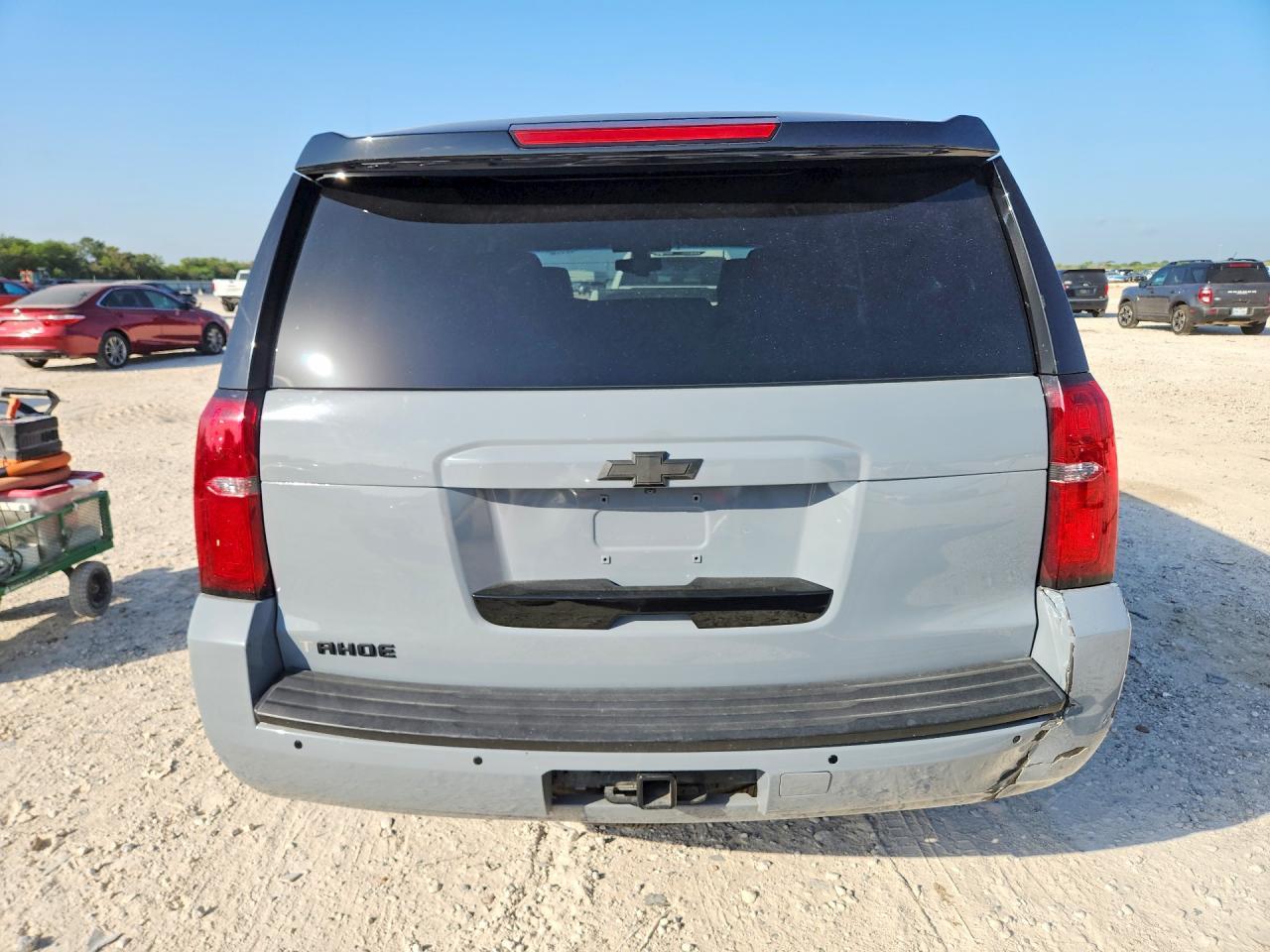 2019 Chevrolet Tahoe Police - zdjęcie 6