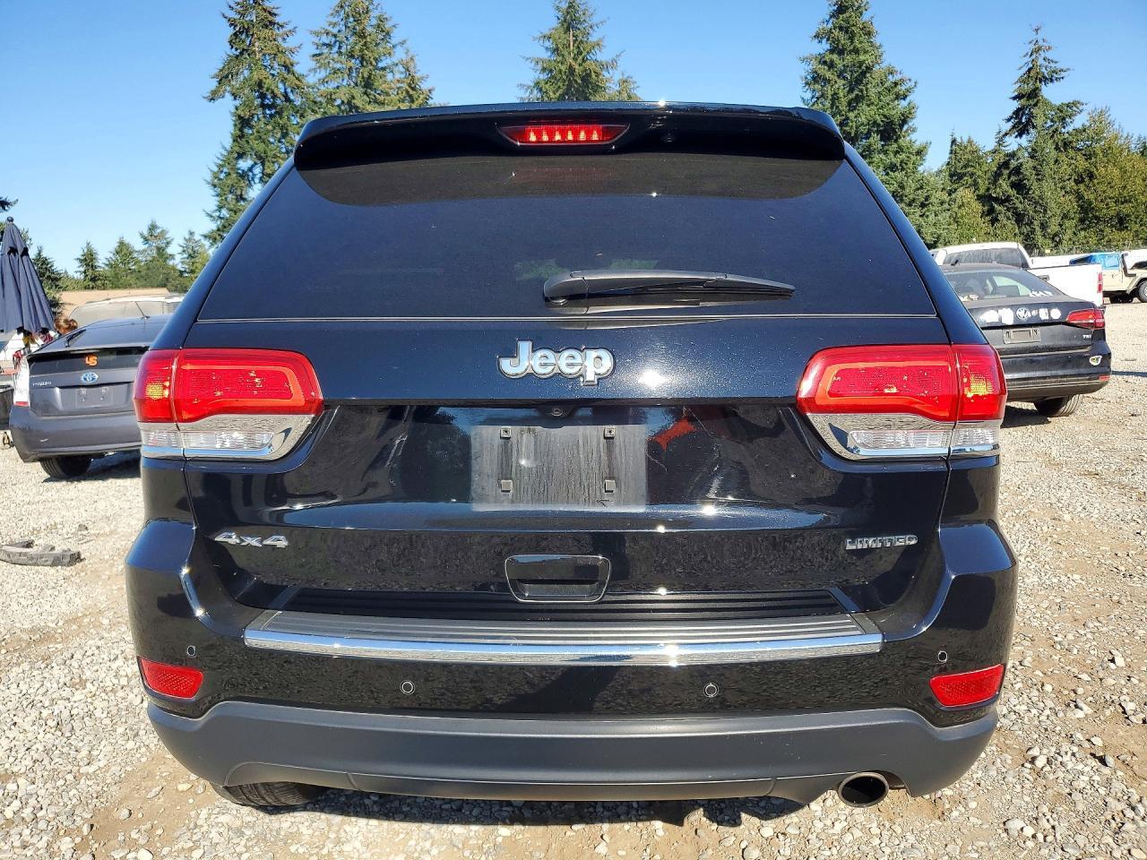 2019 Jeep Grand Cherokee Limited - zdjęcie 6