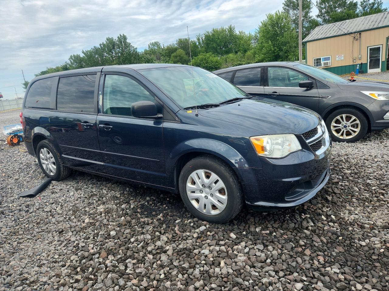 2014 Dodge Grand Caravan Se - zdjęcie 4