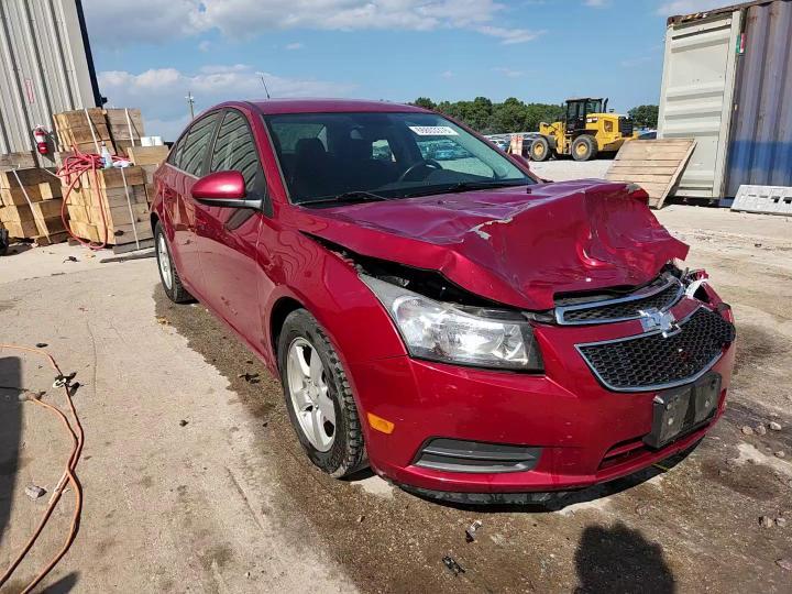 2014 Chevrolet Cruze Lt - zdjęcie 13
