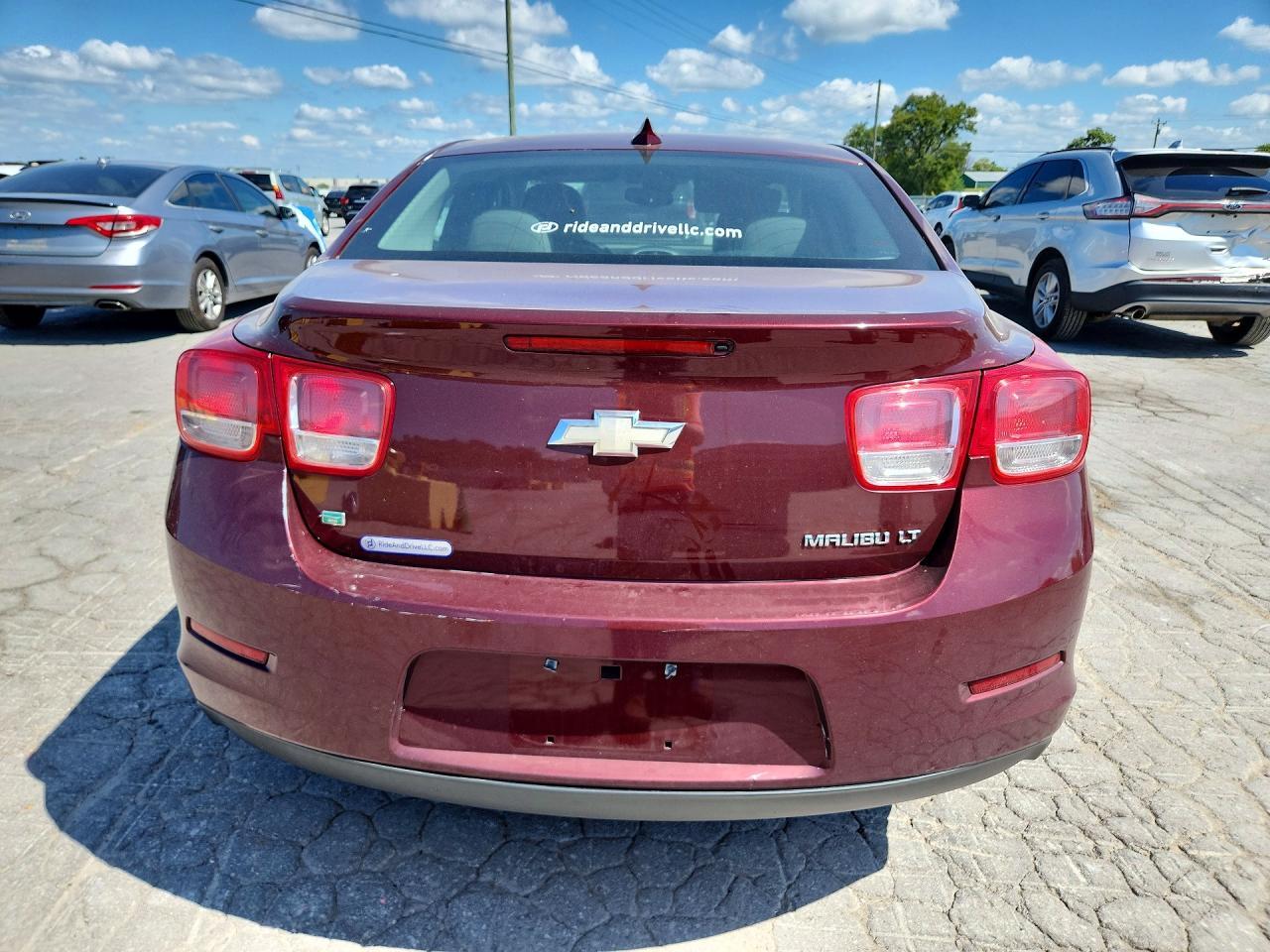 2016 Chevrolet Malibu Limited Lt - zdjęcie 6