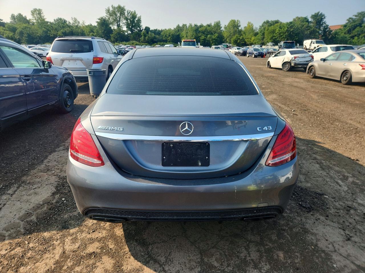 2017 Mercedes-Benz C 43 4Matic Amg - zdjęcie 6