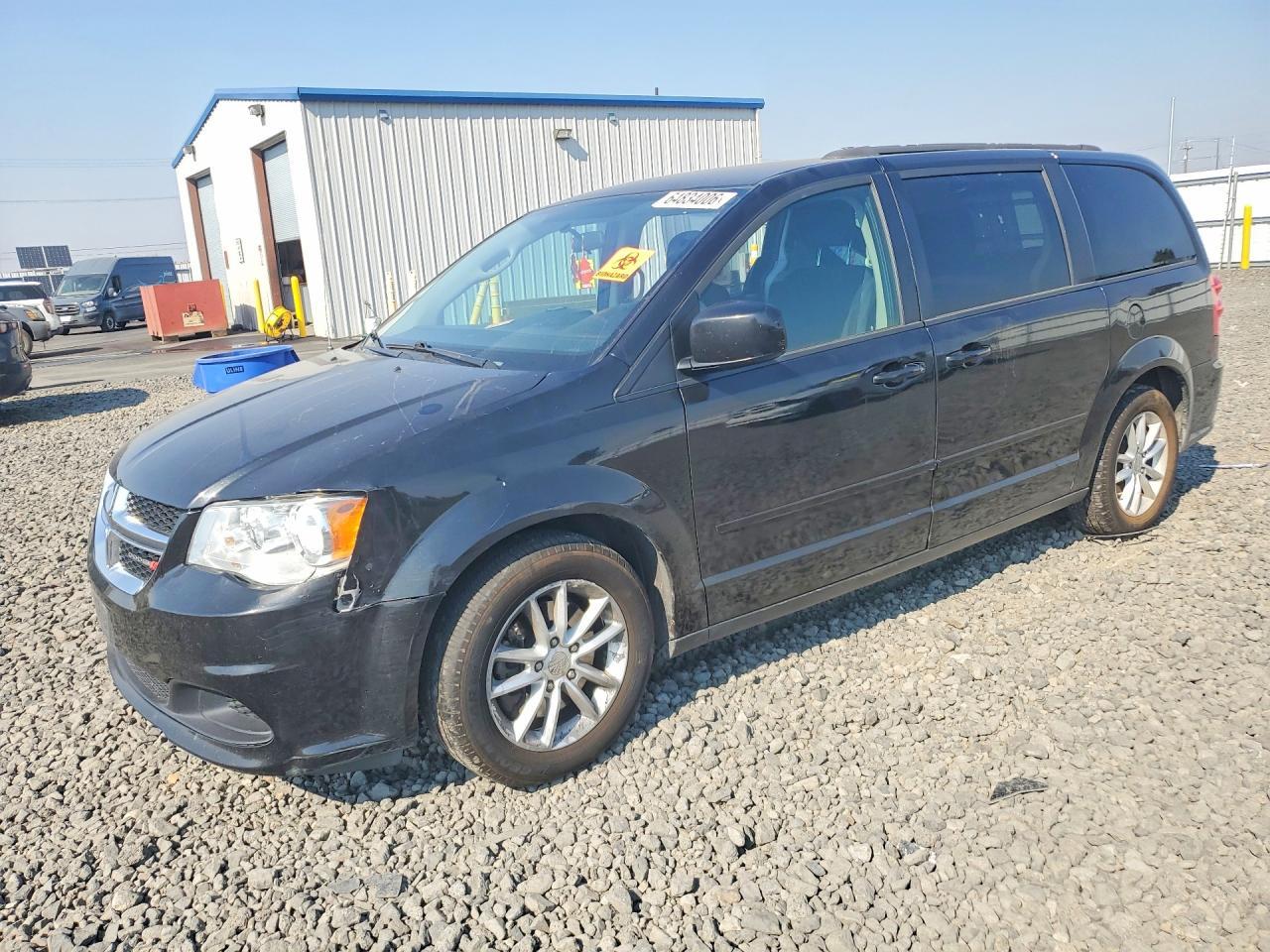2016 Dodge Grand Caravan Sxt - zdjęcie główne