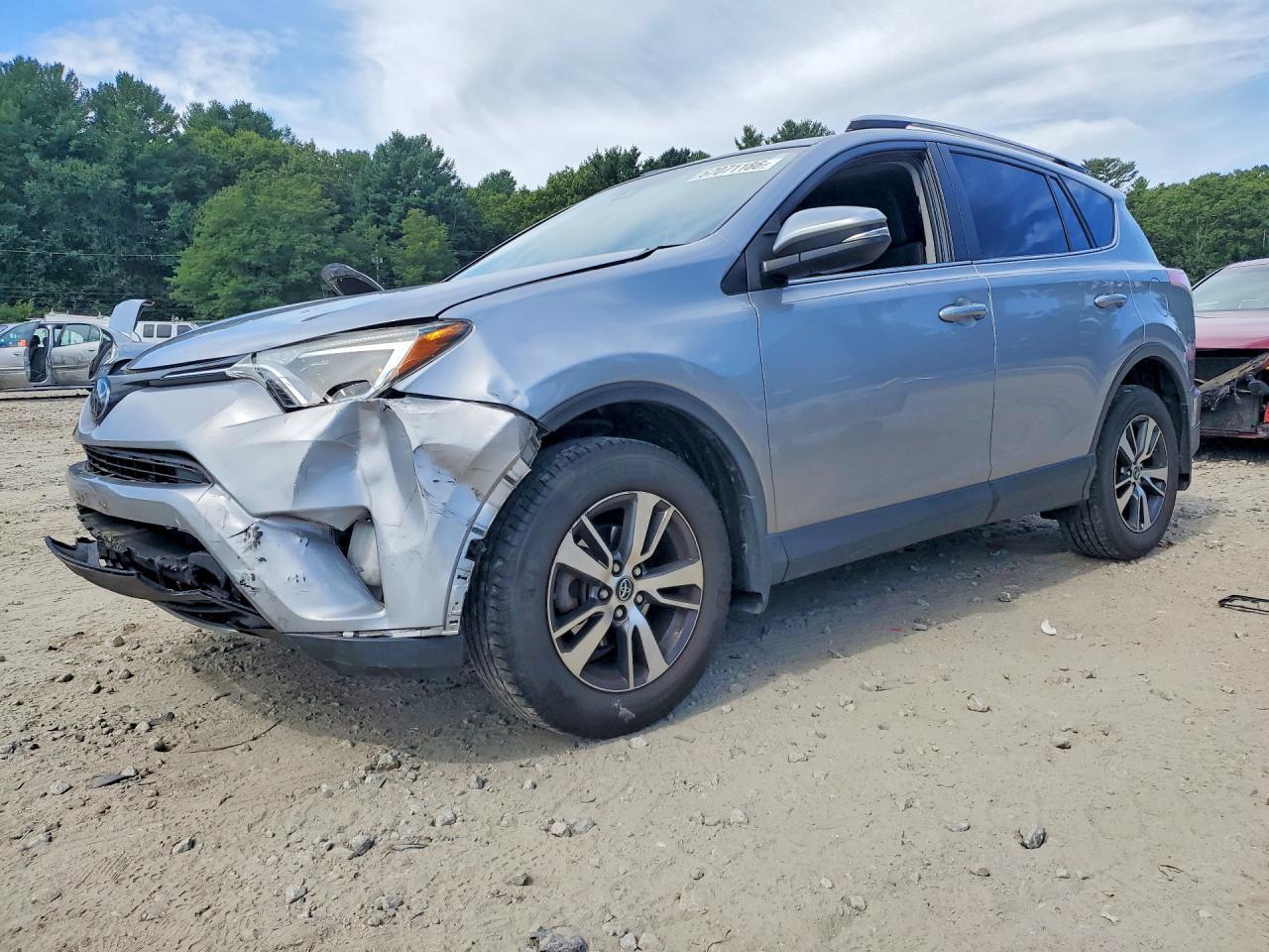 2018 Toyota Rav4 Xle - zdjęcie główne