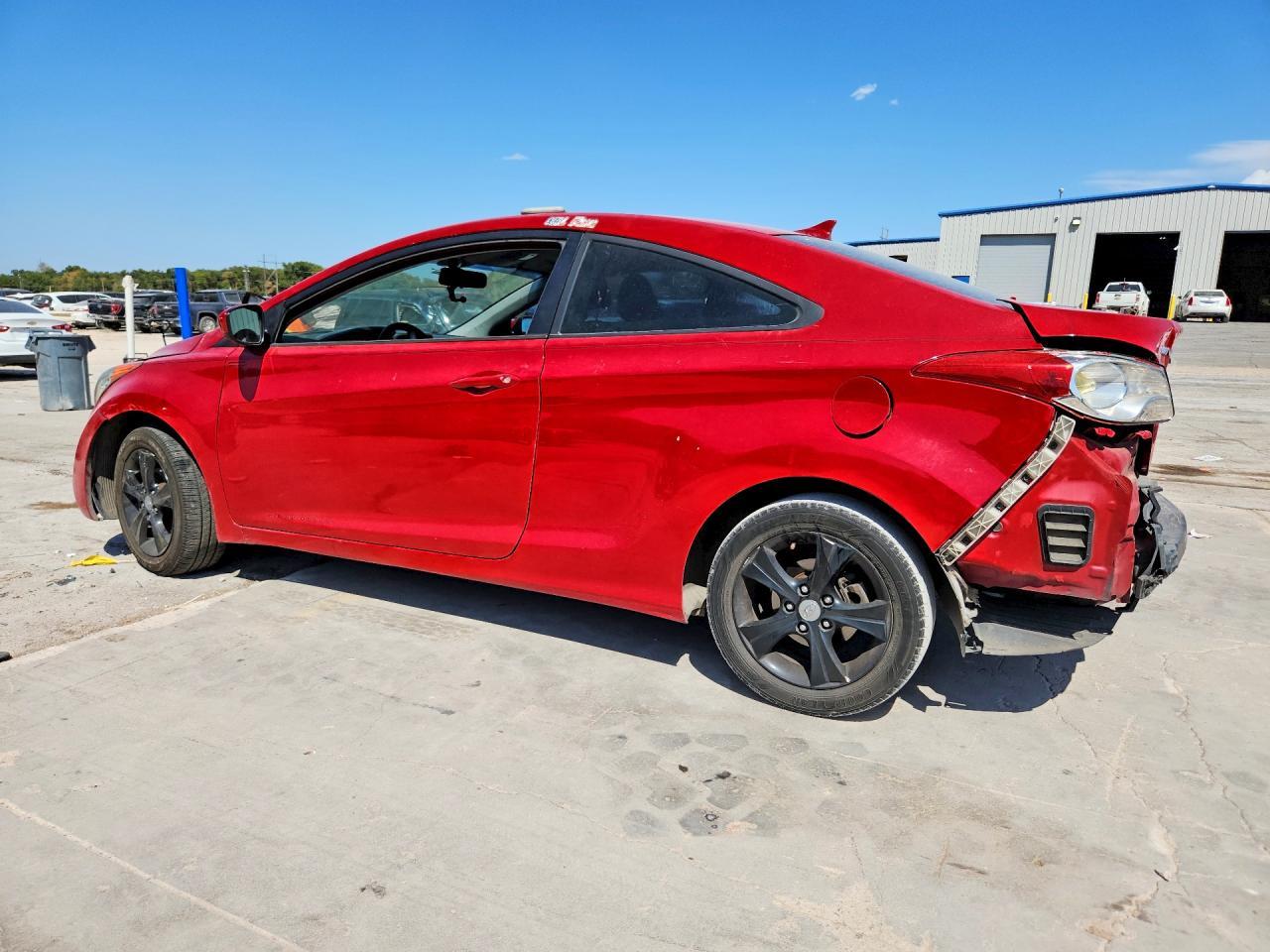 2013 Hyundai Elantra Coupe Gs - zdjęcie 2