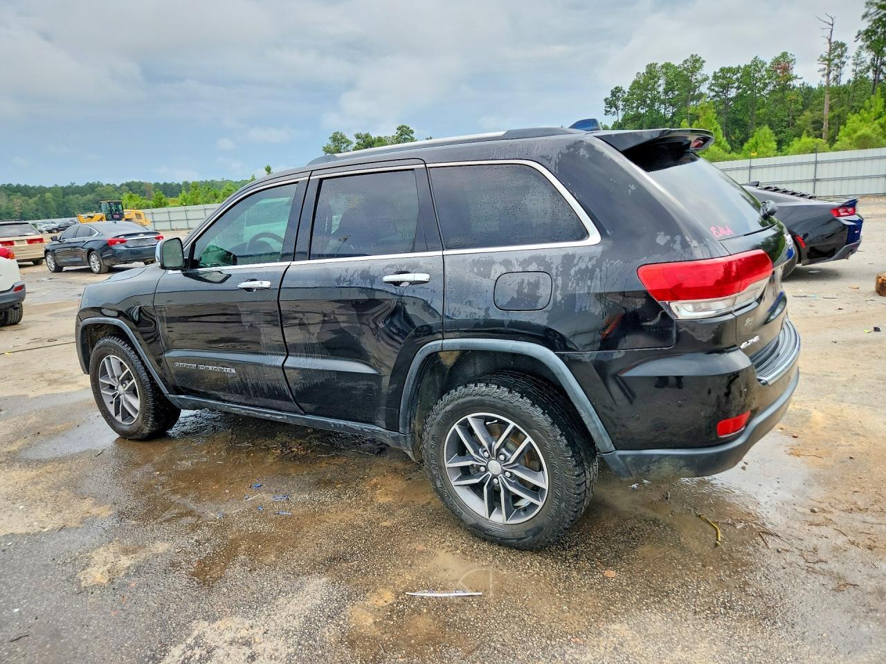 2017 Jeep Grand Cherokee Limited - zdjęcie 2