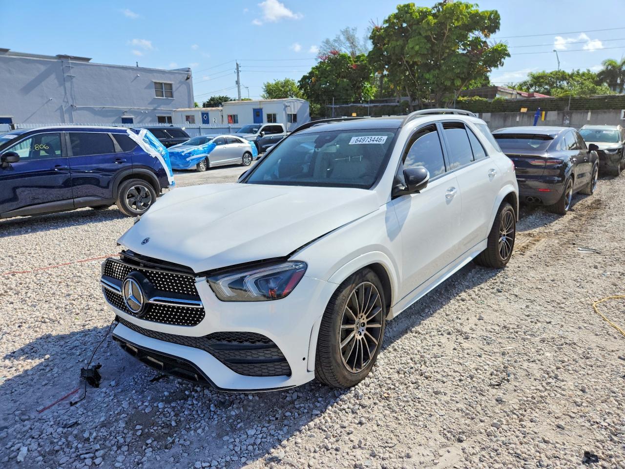 2020 Mercedes-Benz GLE