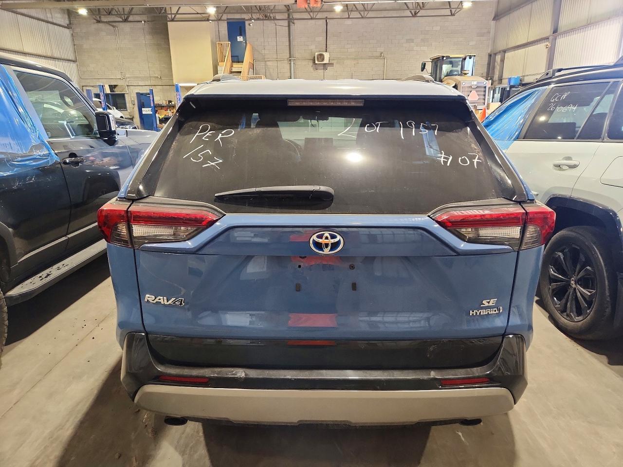 2022 Toyota Rav4 Se - zdjęcie 6