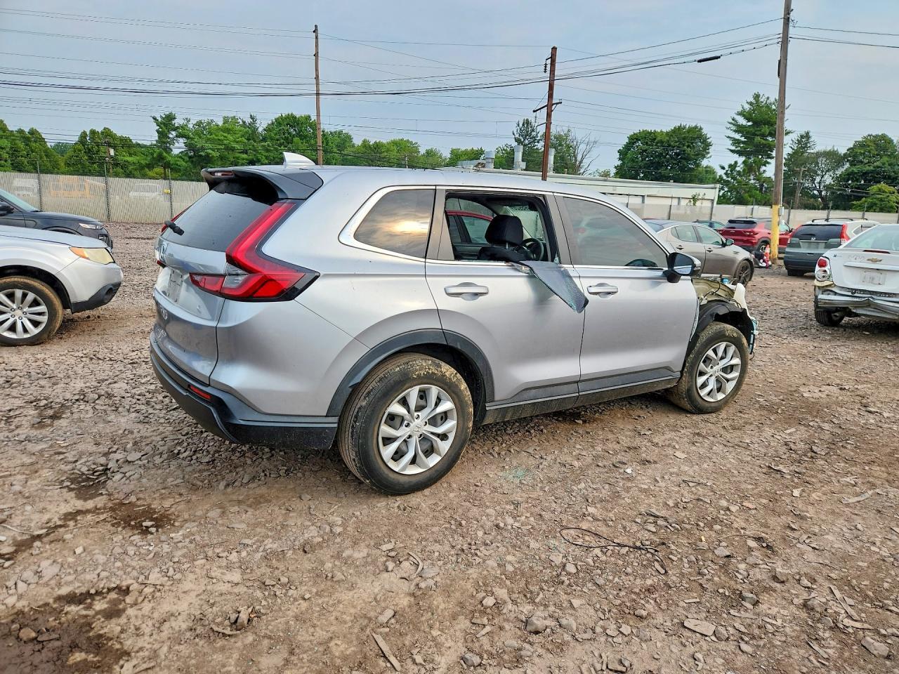 2023 Honda Cr-V Lx - zdjęcie 3