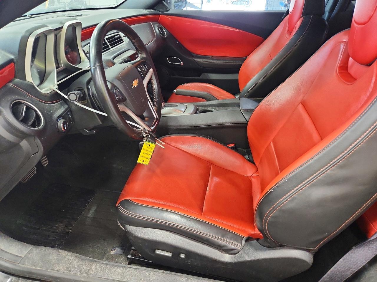 2014 Chevrolet Camaro Lt - zdjęcie 7