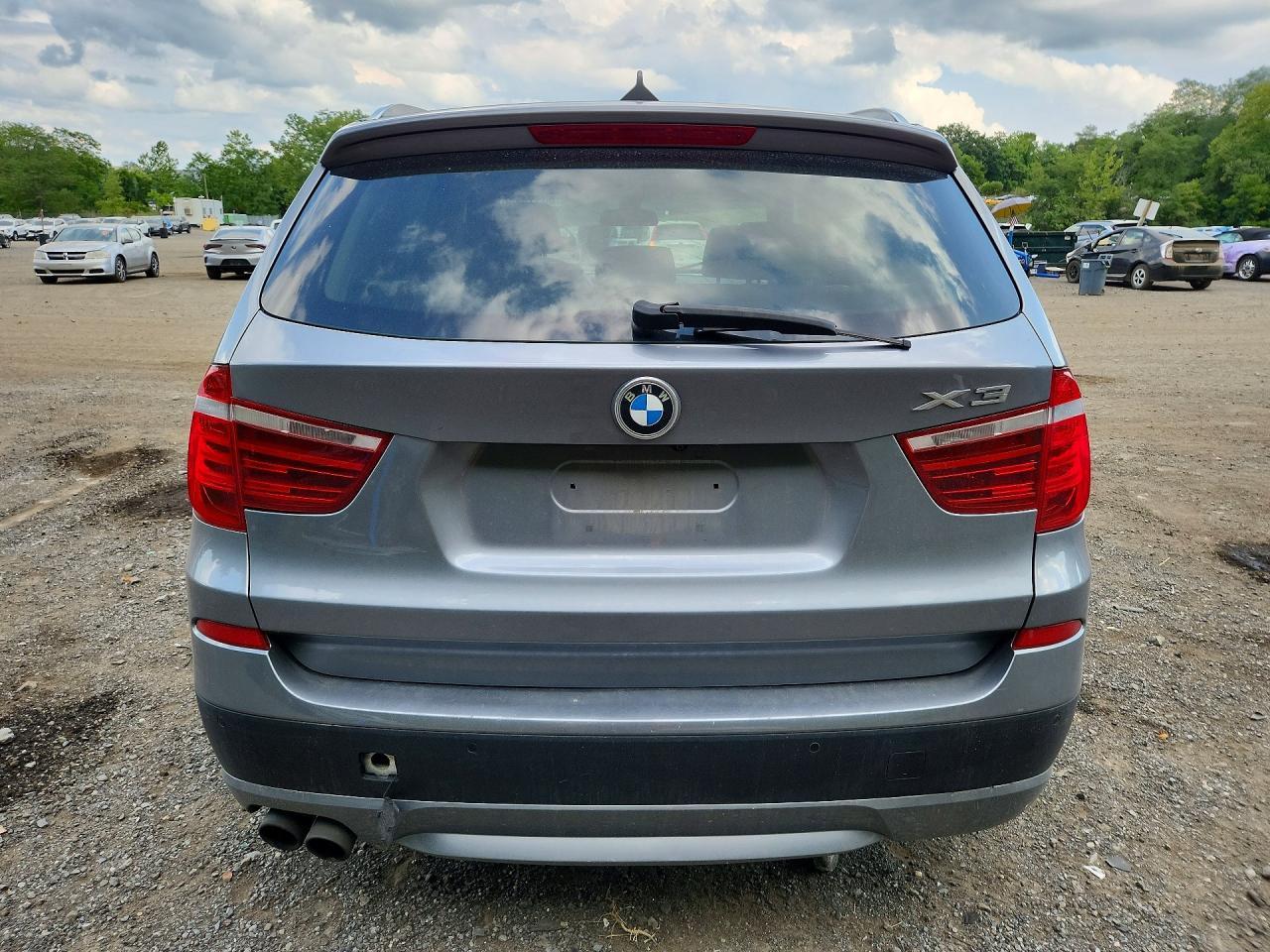 2014 BMW X3 xDrive28I - zdjęcie 6