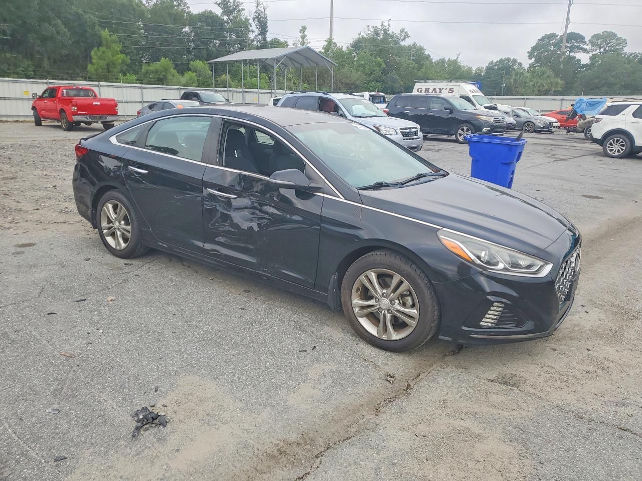 2019 Hyundai Sonata Sel - zdjęcie 4