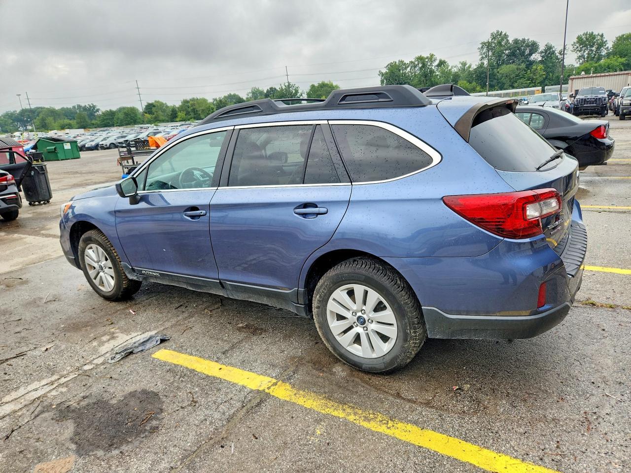 2017 Subaru Outback 2.5I Premium - zdjęcie 2