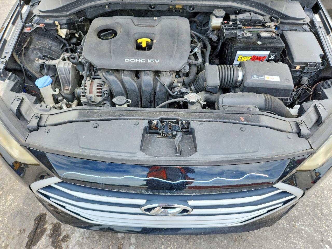 2017 Hyundai Elantra Se - zdjęcie 11