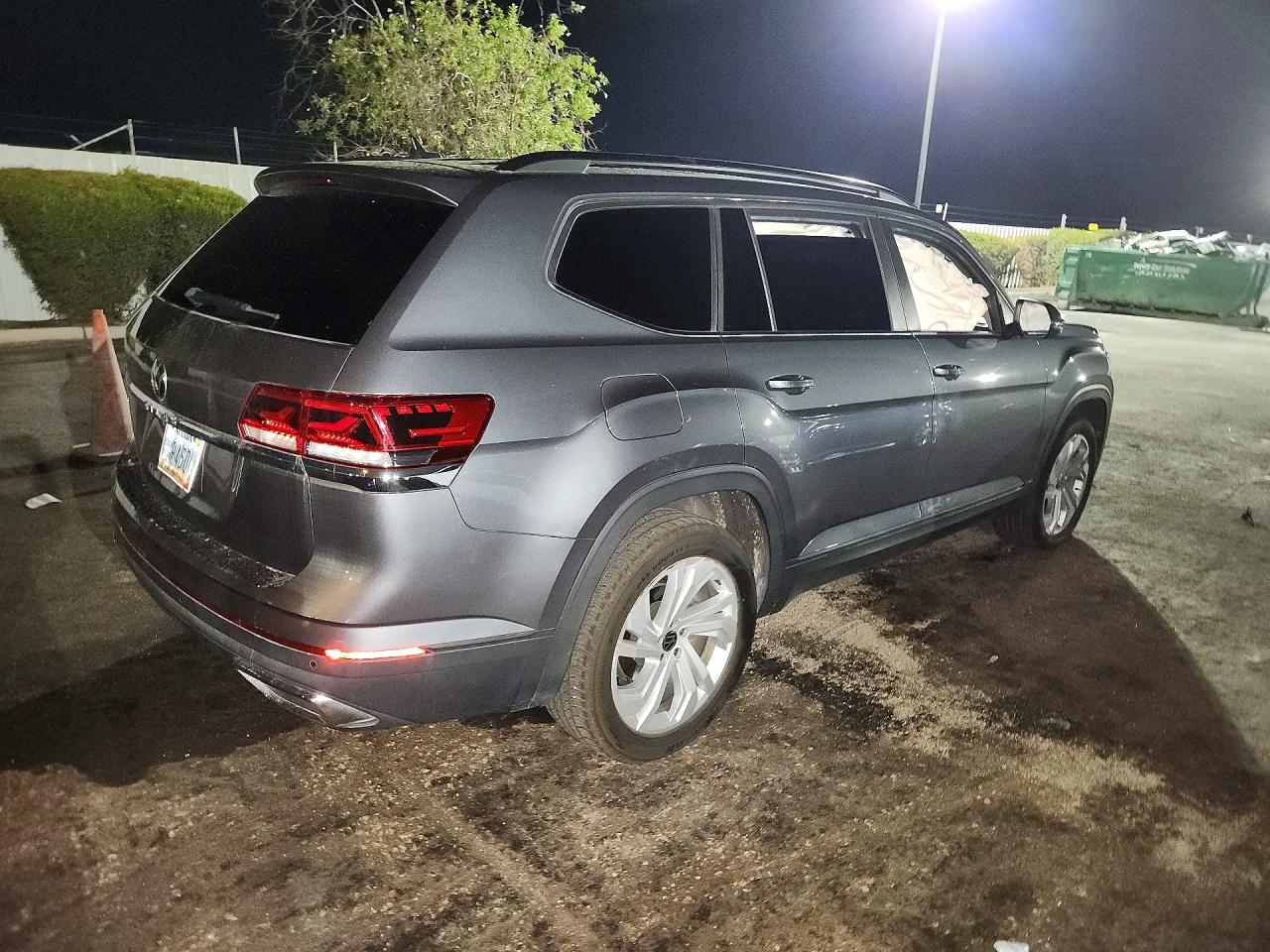 2021 Volkswagen Atlas Se - zdjęcie 3