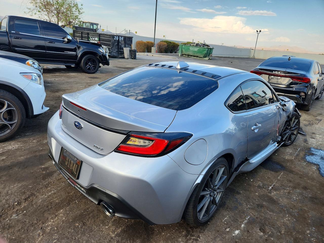 2025 Subaru Brz Limited - zdjęcie 3