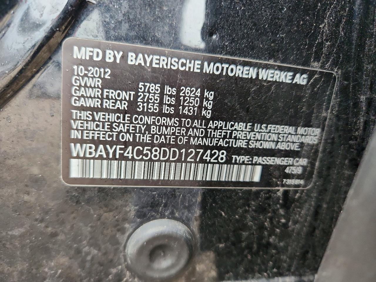 2013 BMW Seria 7 740Li - zdjęcie 12