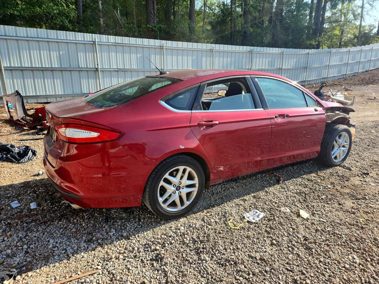 2016 Ford Fusion Se - zdjęcie 3
