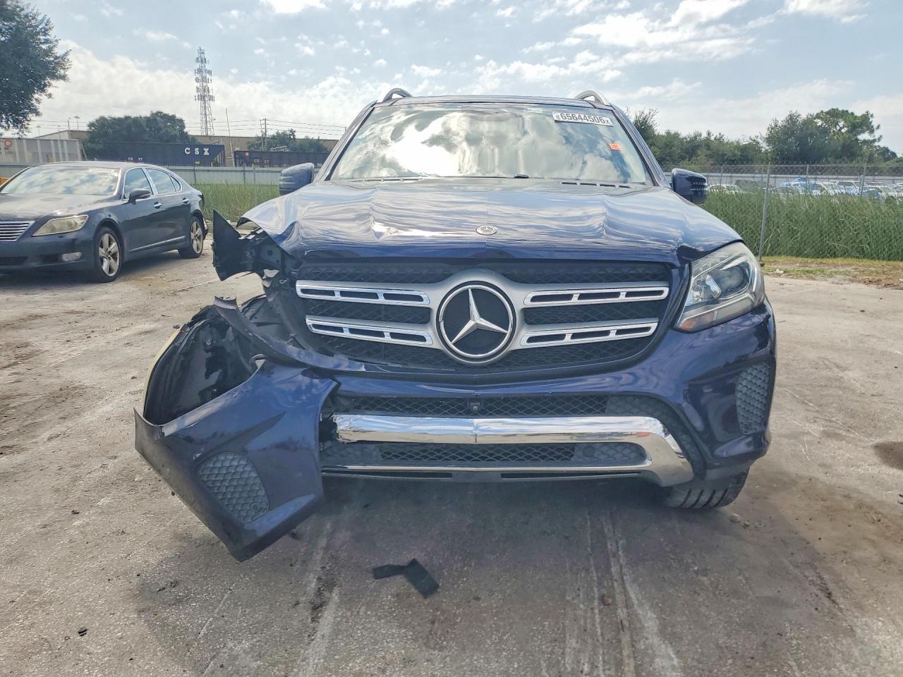 2018 Mercedes-Benz Gls 450 4Matic - zdjęcie 5