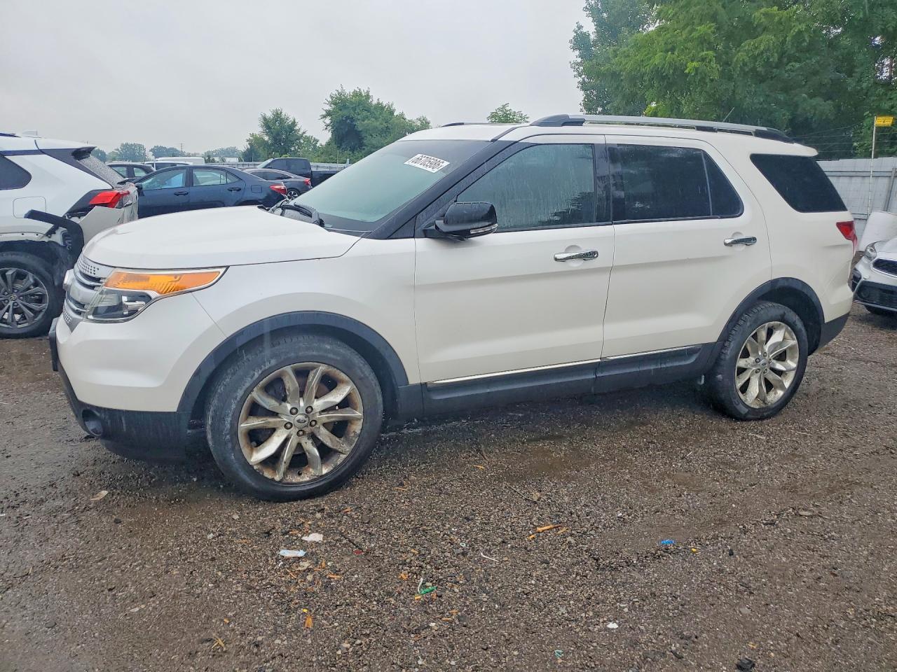 2014 Ford Explorer Xlt - zdjęcie główne