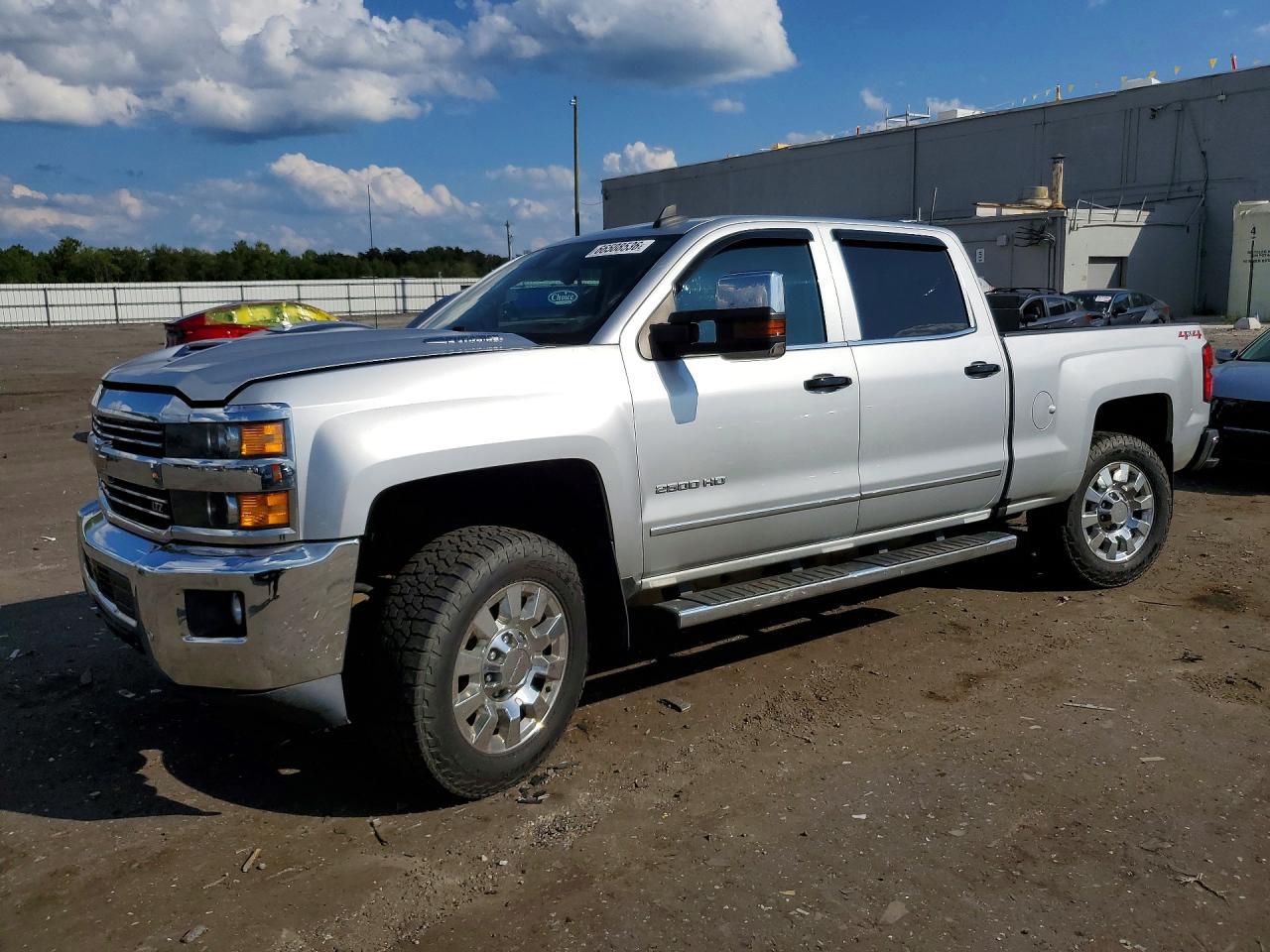 2019 Chevrolet Silverado K2500 Heavy Duty Ltz - zdjęcie główne
