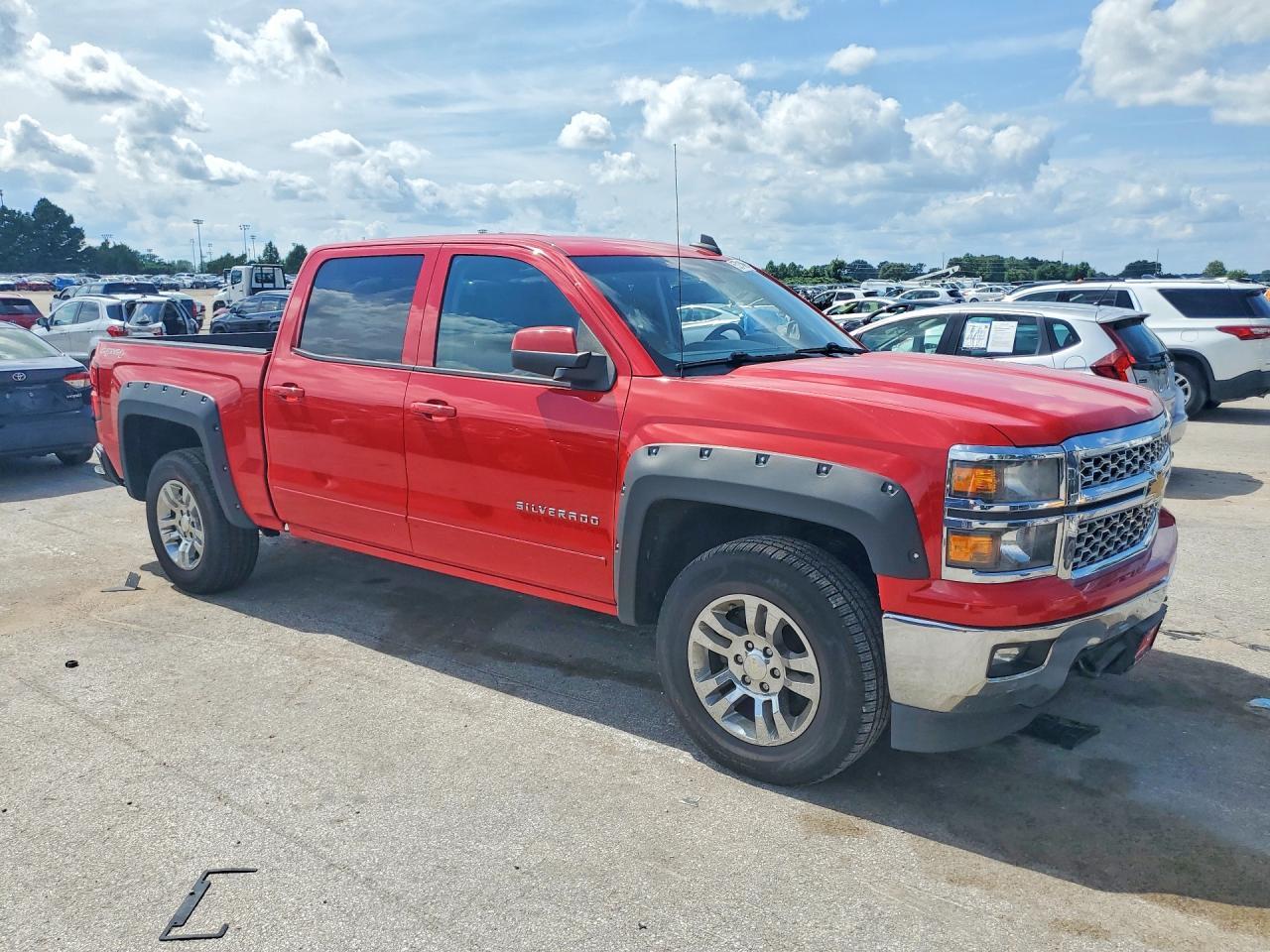 2015 Chevrolet Silverado K1500 Lt - zdjęcie 4