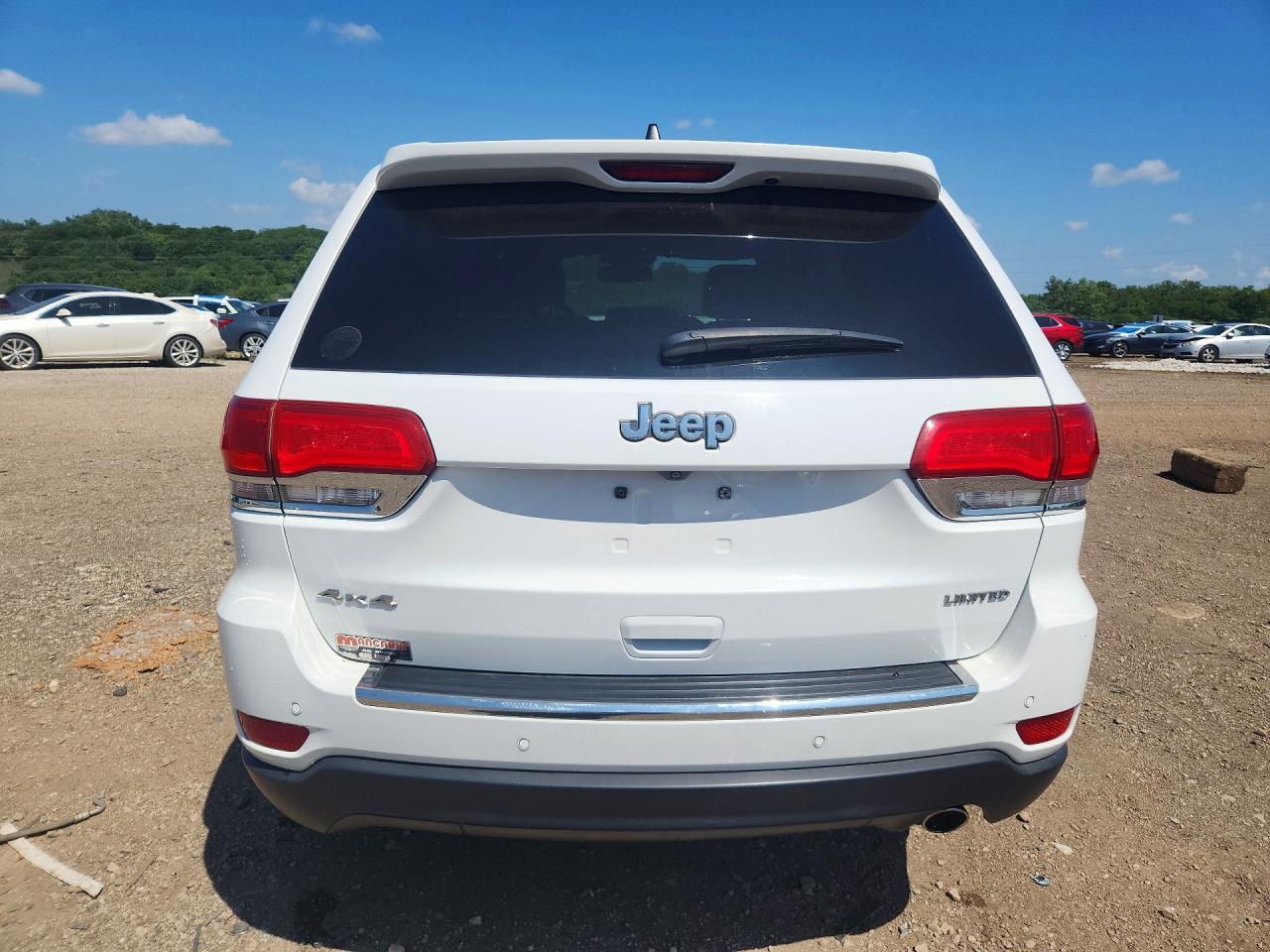2016 Jeep Grand Cherokee Limited - zdjęcie 6