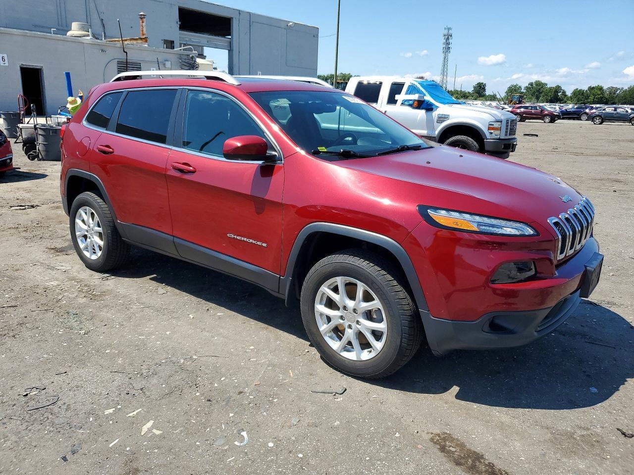 2014 Jeep Cherokee Latitude - zdjęcie 4