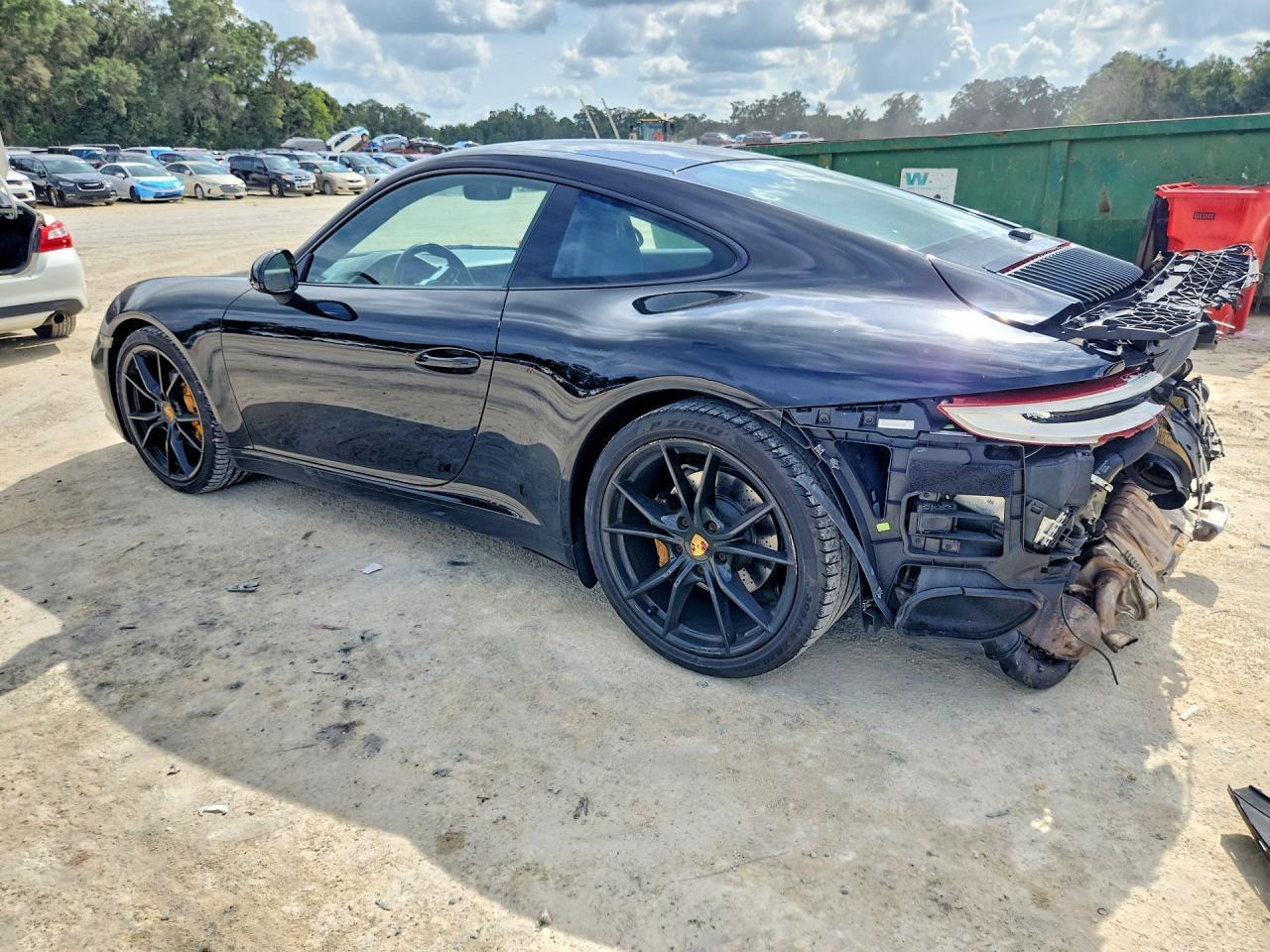 2018 Porsche 911 Carrera - zdjęcie 2