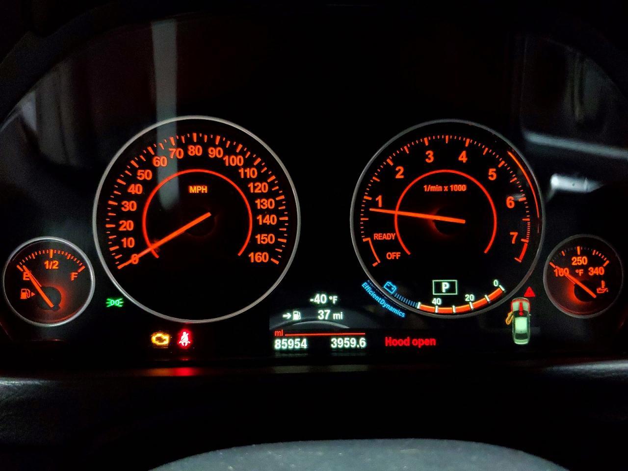 2016 BMW Seria 3 328i - zdjęcie 9