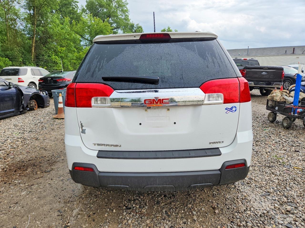 2015 GMC Terrain Slt - zdjęcie 6