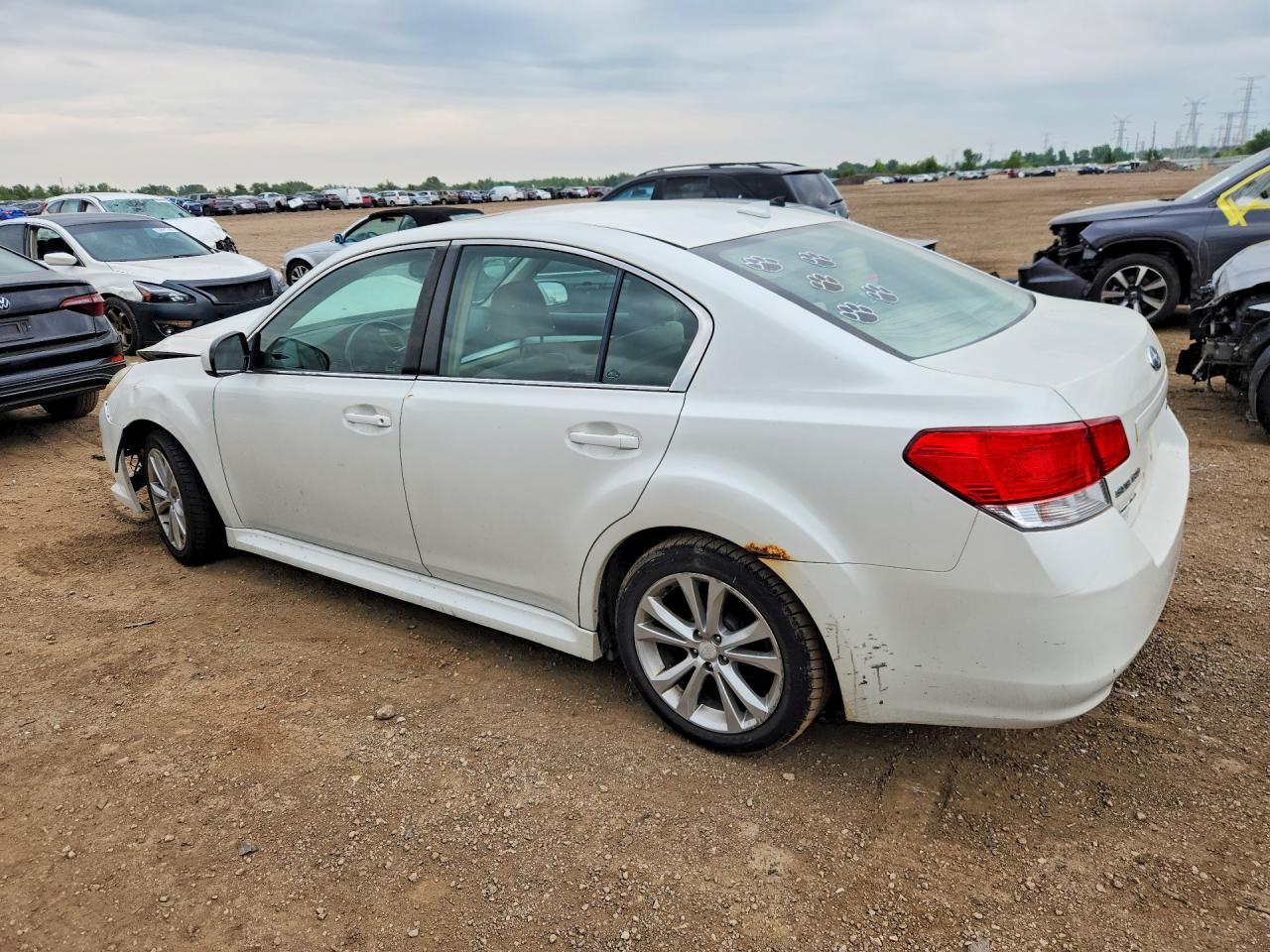2014 Subaru Legacy 2.5I Premium - zdjęcie 2