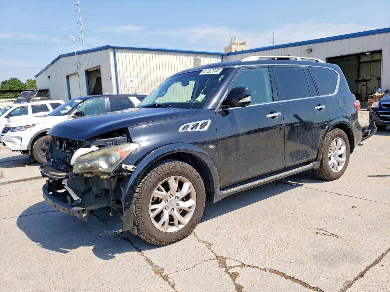 2014 Infiniti Qx80 Base - zdjęcie główne
