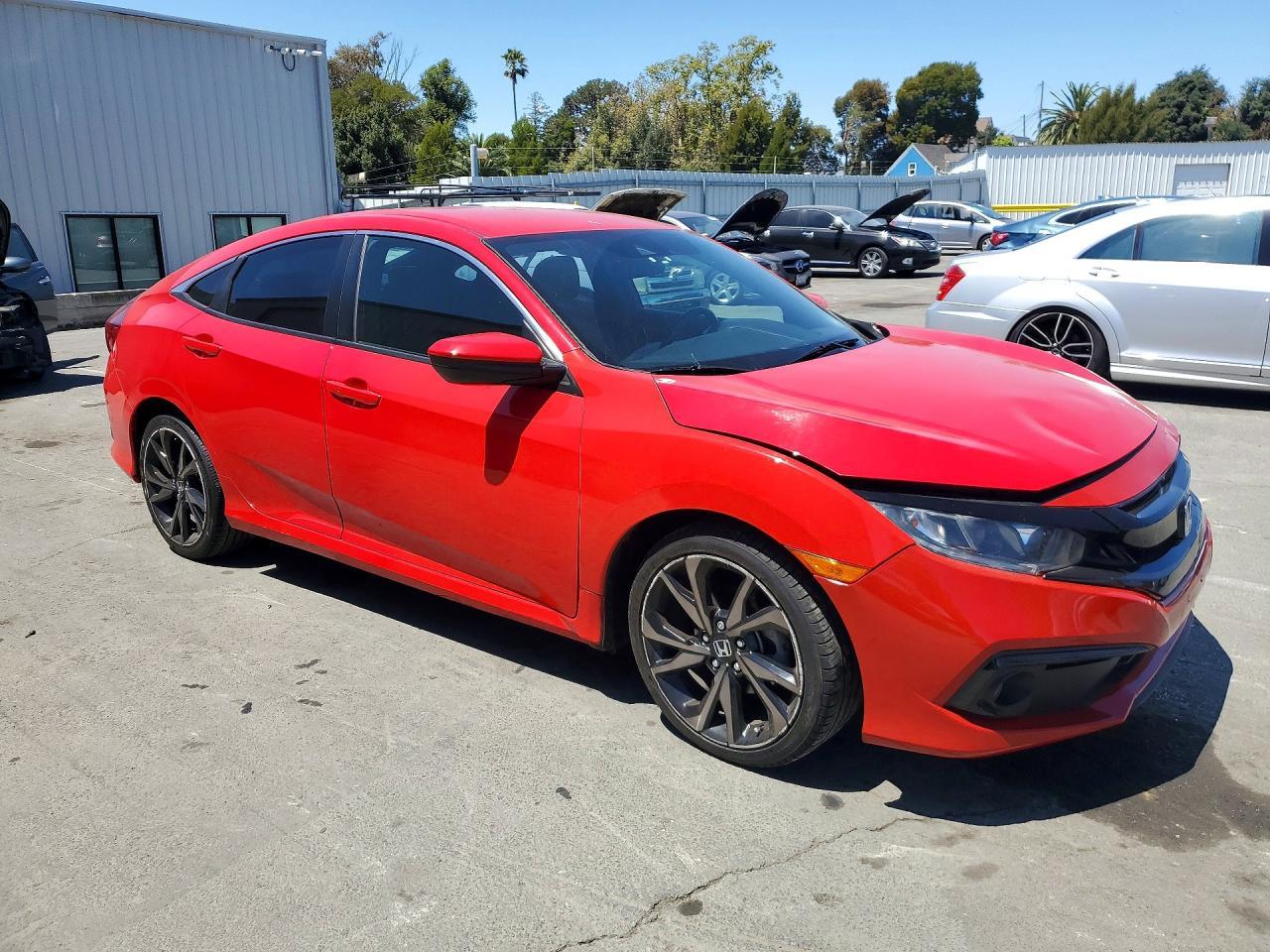 2019 Honda Civic Sport - zdjęcie 4