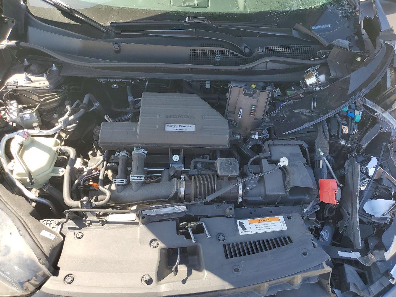 2020 Honda Cr-V Exl - zdjęcie 12