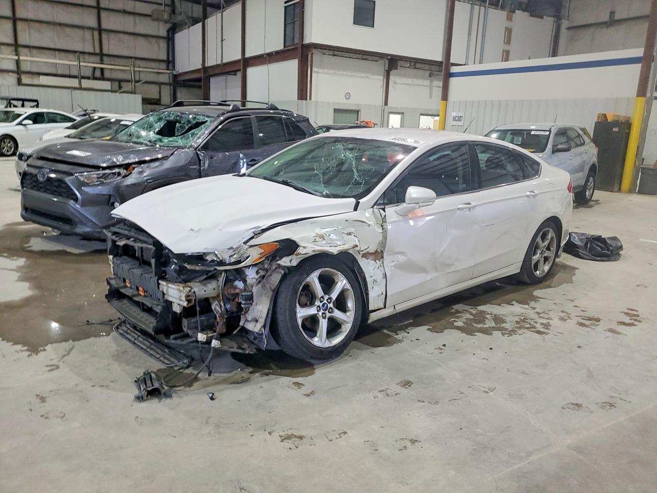 2015 Ford Fusion Se - zdjęcie główne