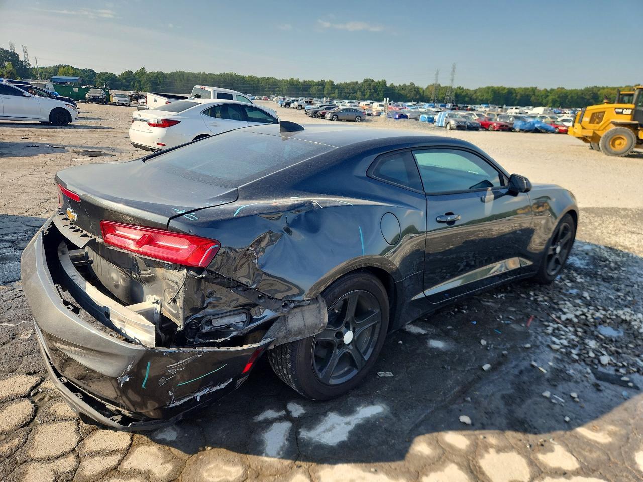 2018 Chevrolet Camaro Lt - zdjęcie 3