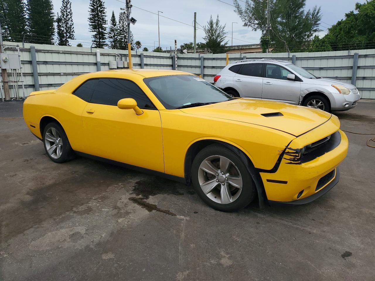 2019 Dodge Challenger Sxt - zdjęcie 4