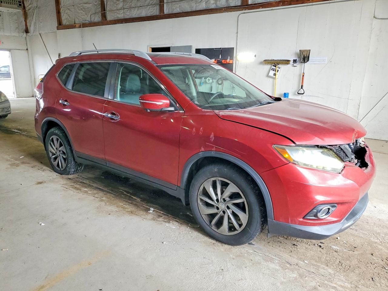 2014 Nissan Rogue S - zdjęcie 4