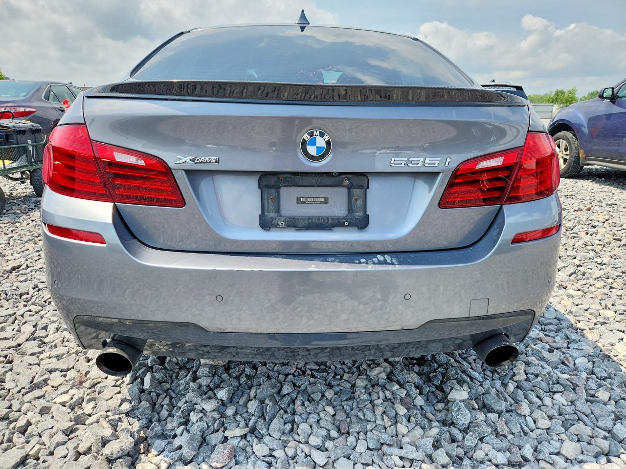 2015 BMW Seria 5 535i - zdjęcie 6
