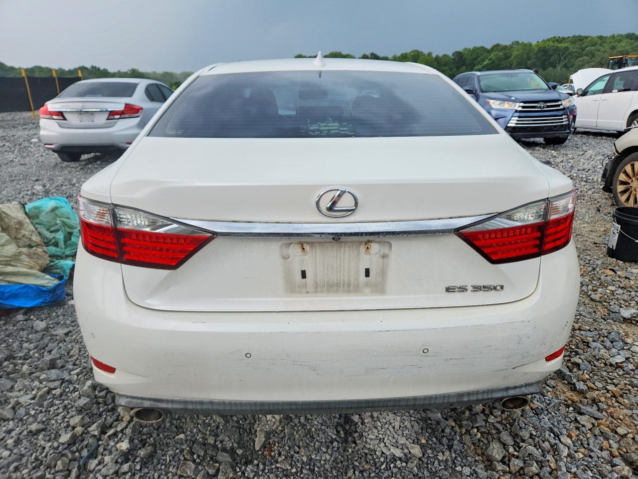 2015 Lexus Es 350 - zdjęcie 6