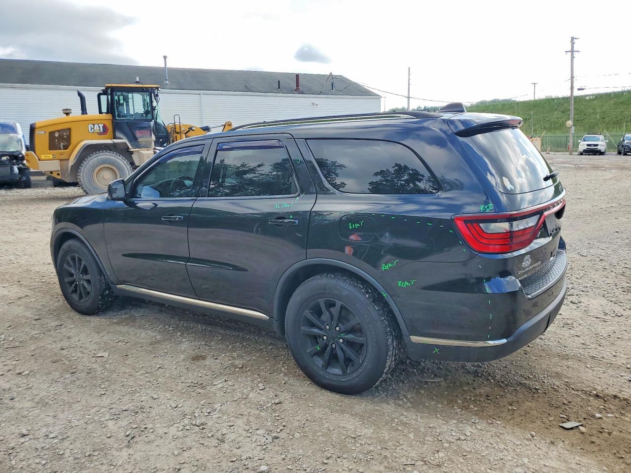 2014 Dodge Durango Sxt - zdjęcie 2