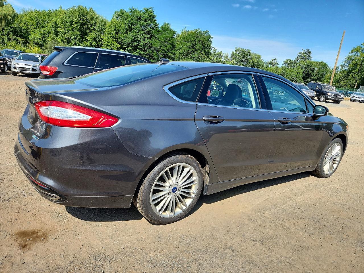 2016 Ford Fusion Se - zdjęcie 3