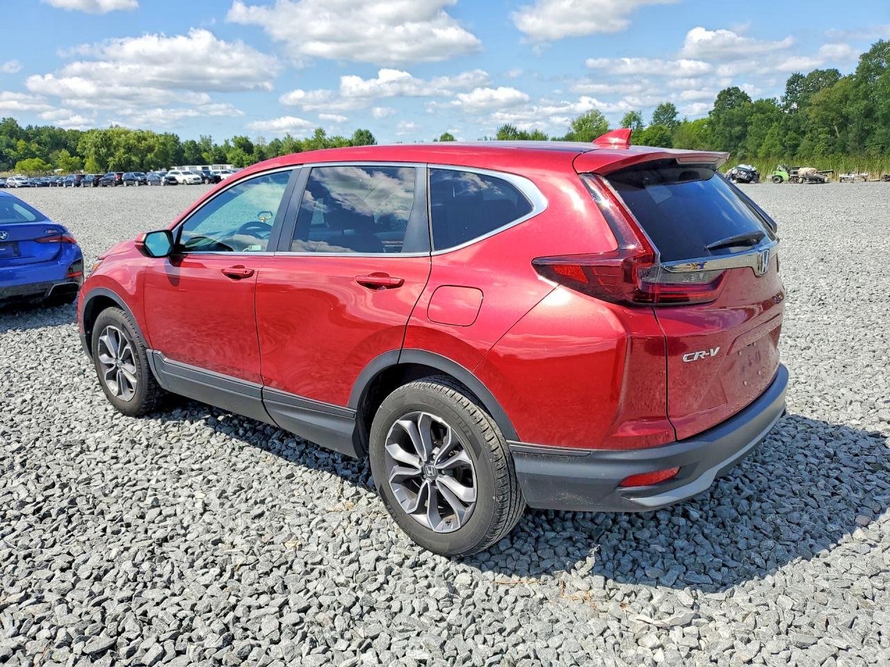 2022 Honda Cr-V Exl - zdjęcie 2