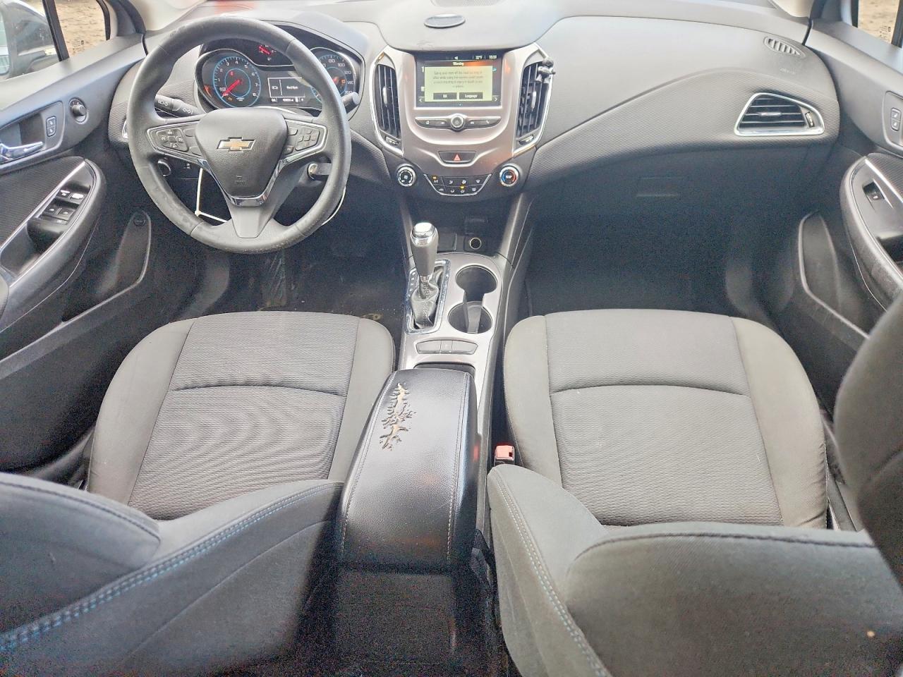 2016 Chevrolet Cruze Lt - zdjęcie 8