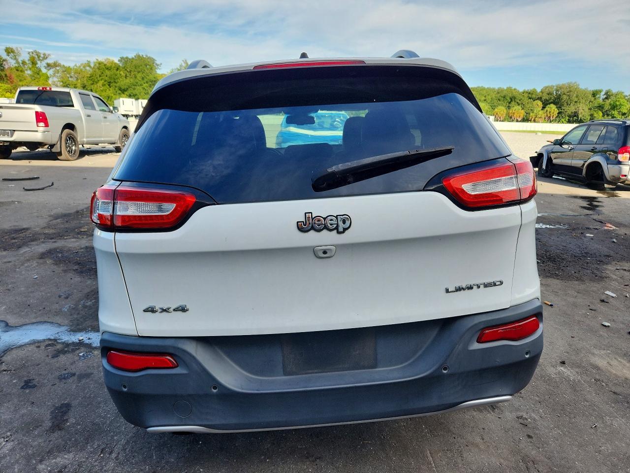 2018 Jeep Cherokee Limited - zdjęcie 6