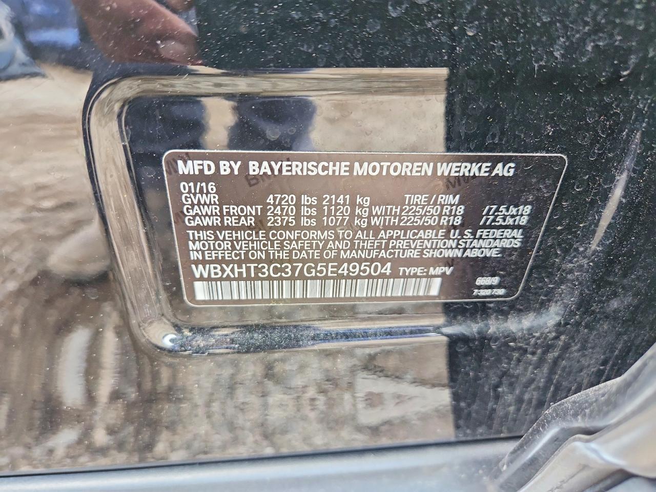 2016 BMW X1 xDrive28I - zdjęcie 13