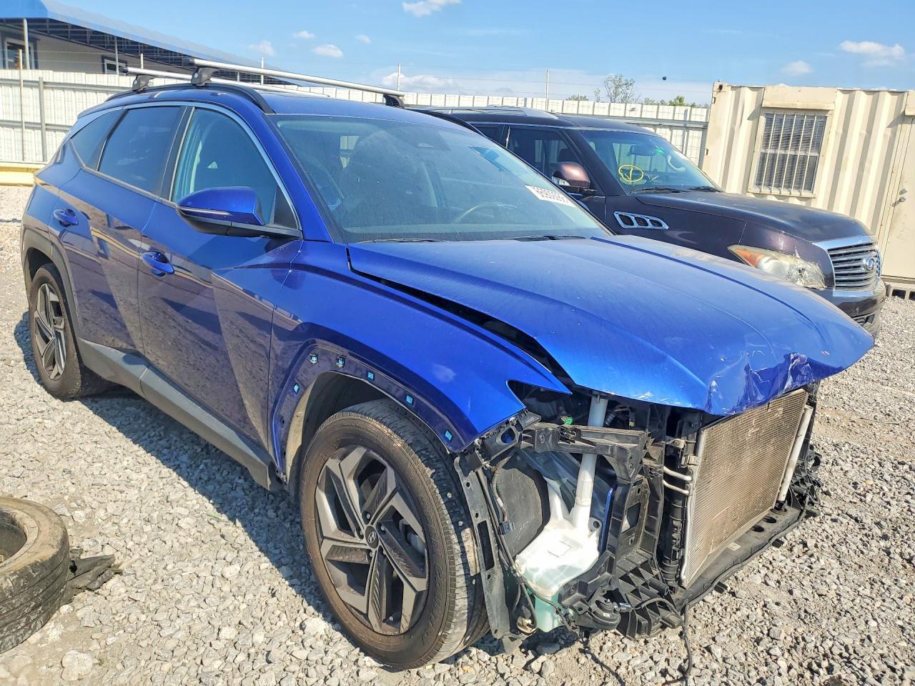 2022 Hyundai Tucson Sel - zdjęcie 4