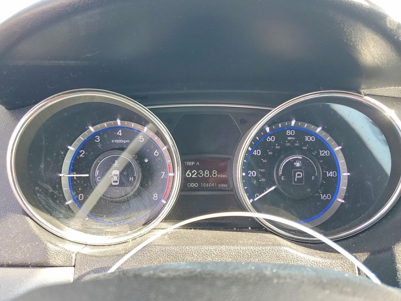 2013 Hyundai Sonata Gls - zdjęcie 9
